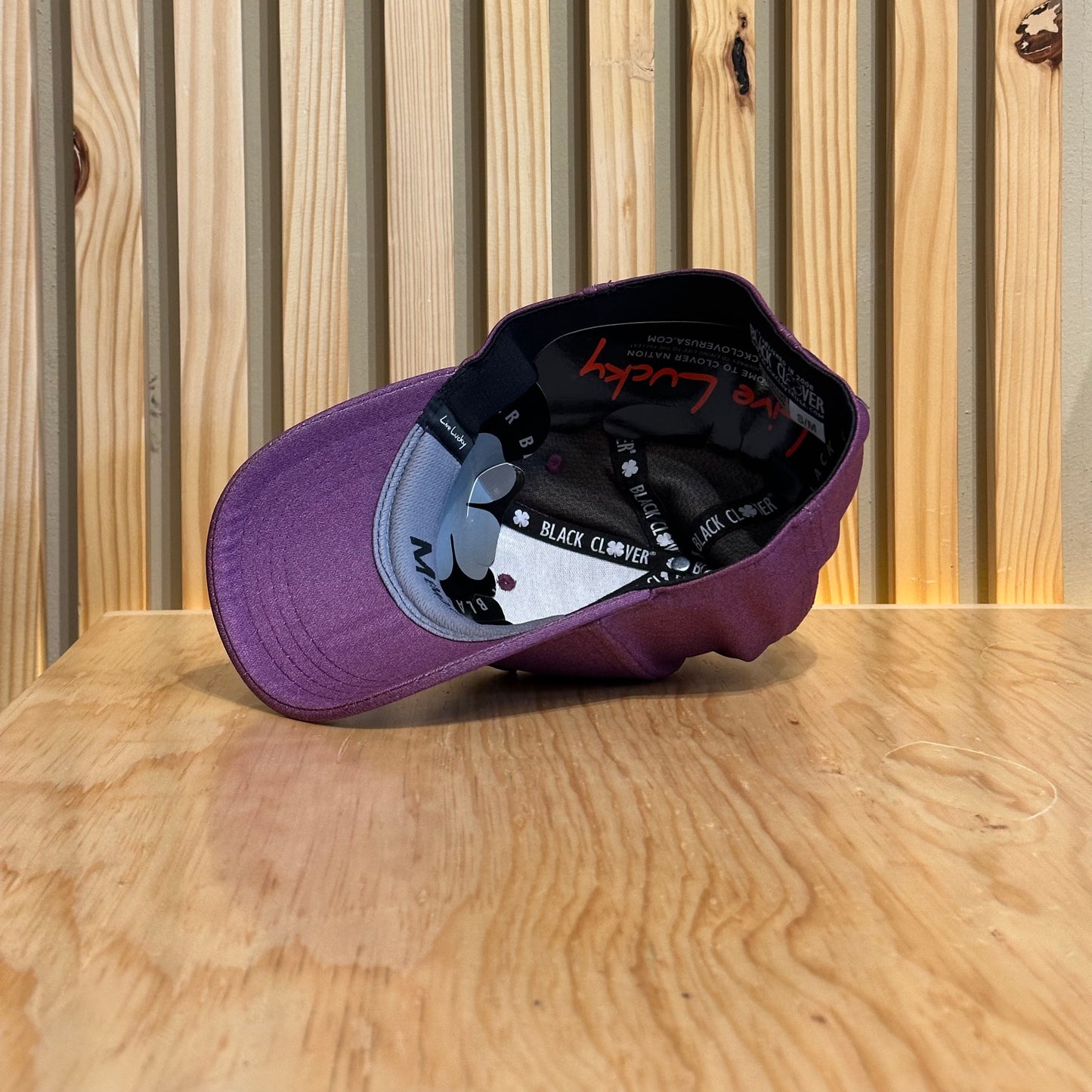 Gorra Black Clover Dna Orchid Morada Unisex