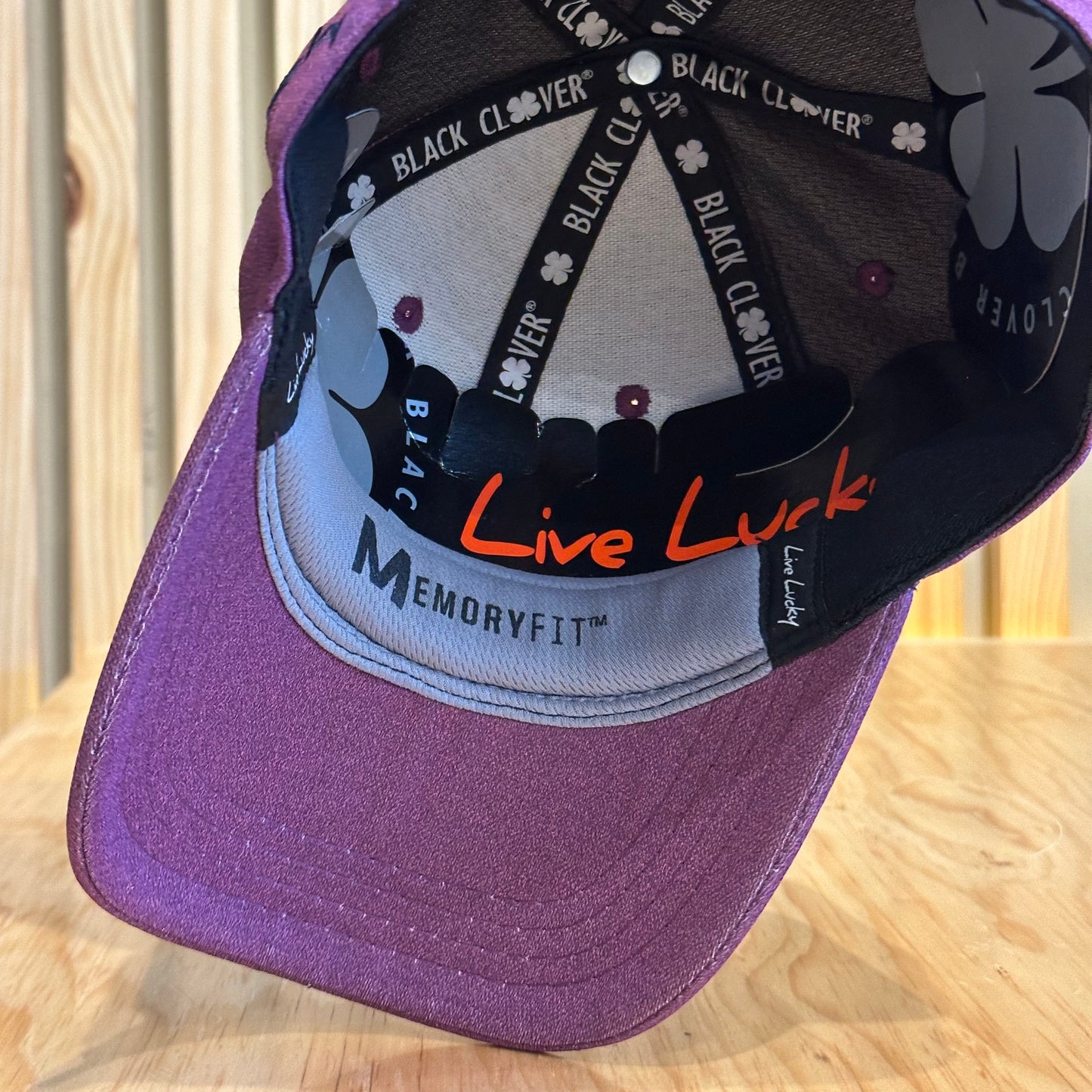 Gorra Black Clover Dna Orchid Morada Unisex