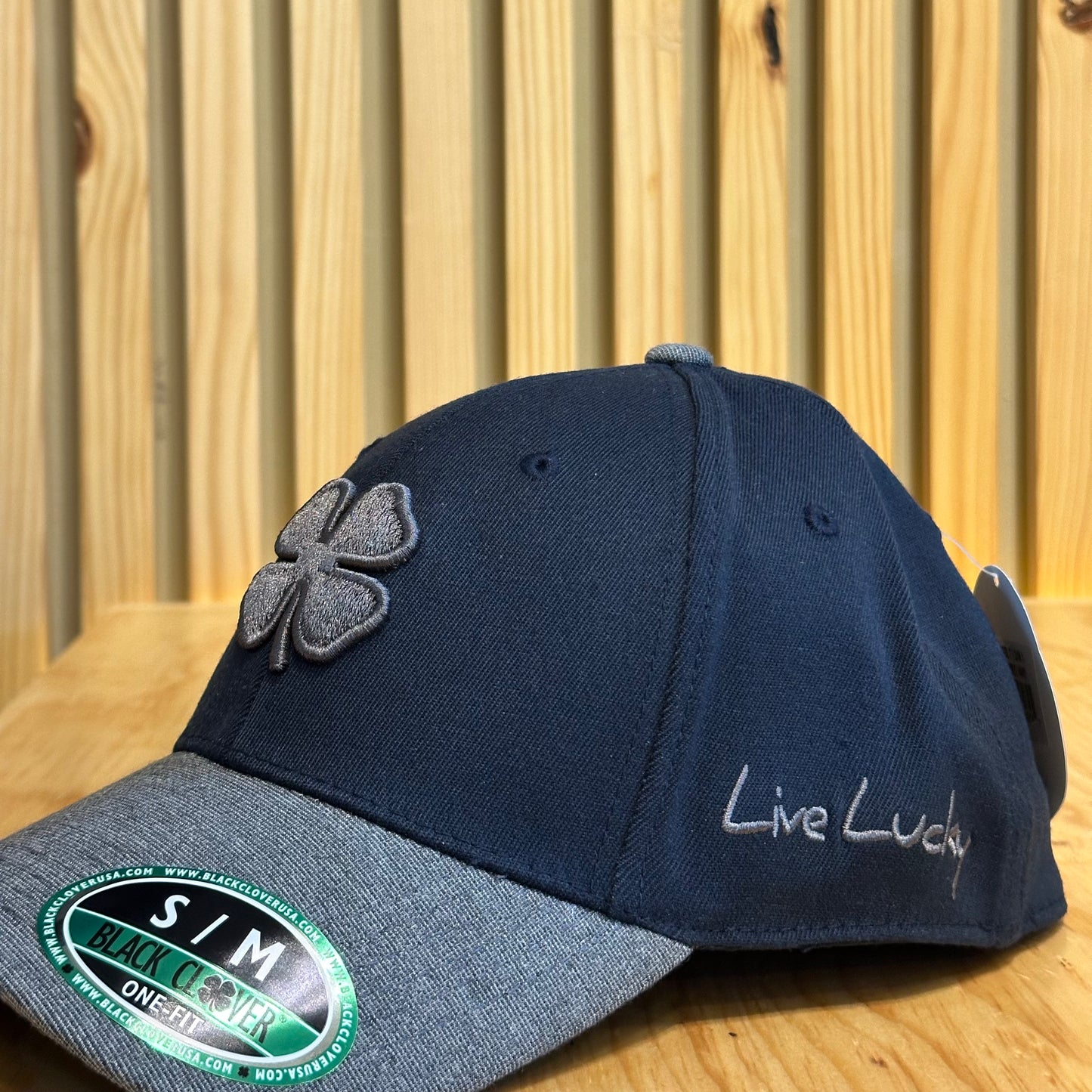 Gorra Black Clover Wool Marino Gris