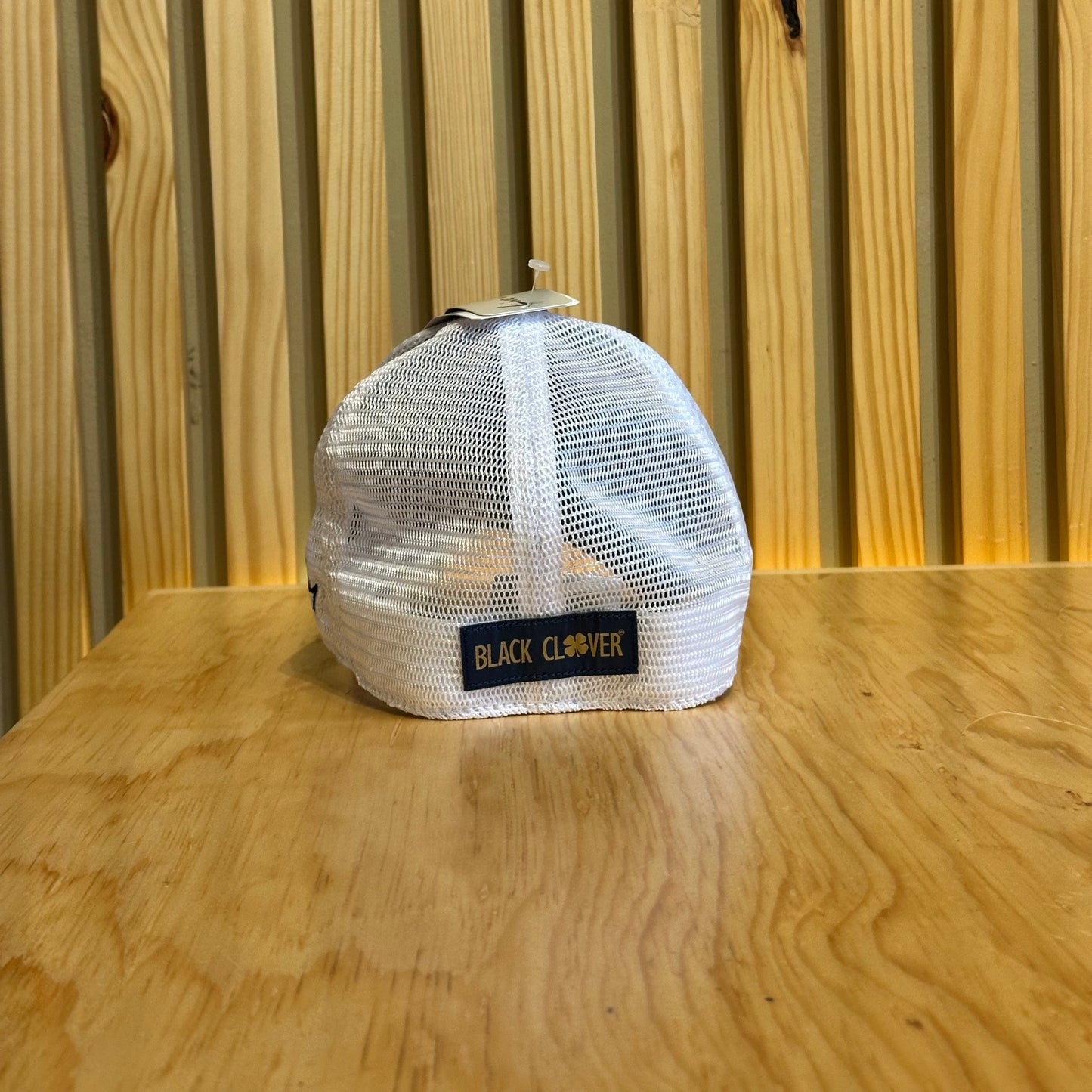 Gorra Black Clover Perfect luck 11 Blanco Gris Azul Ajustable