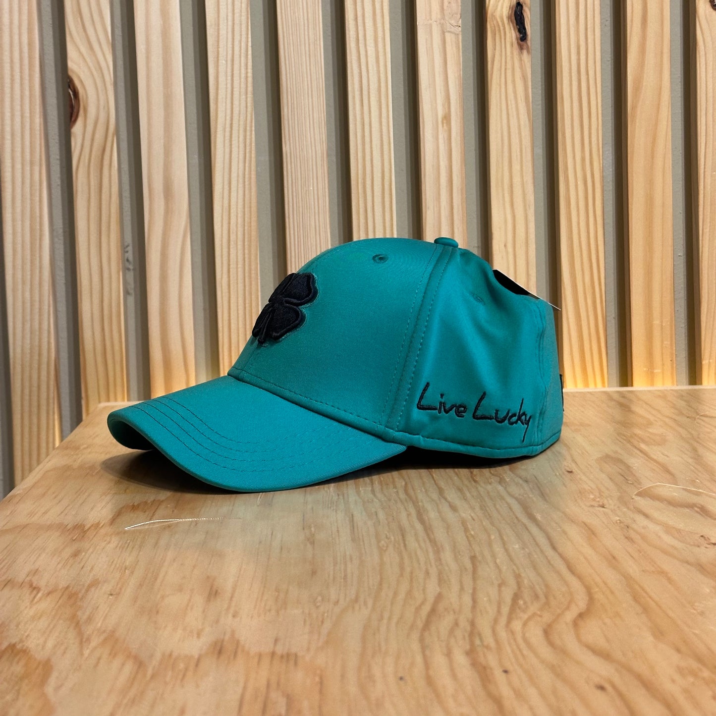 Gorra Black Clover Premium 53 Verde Negro