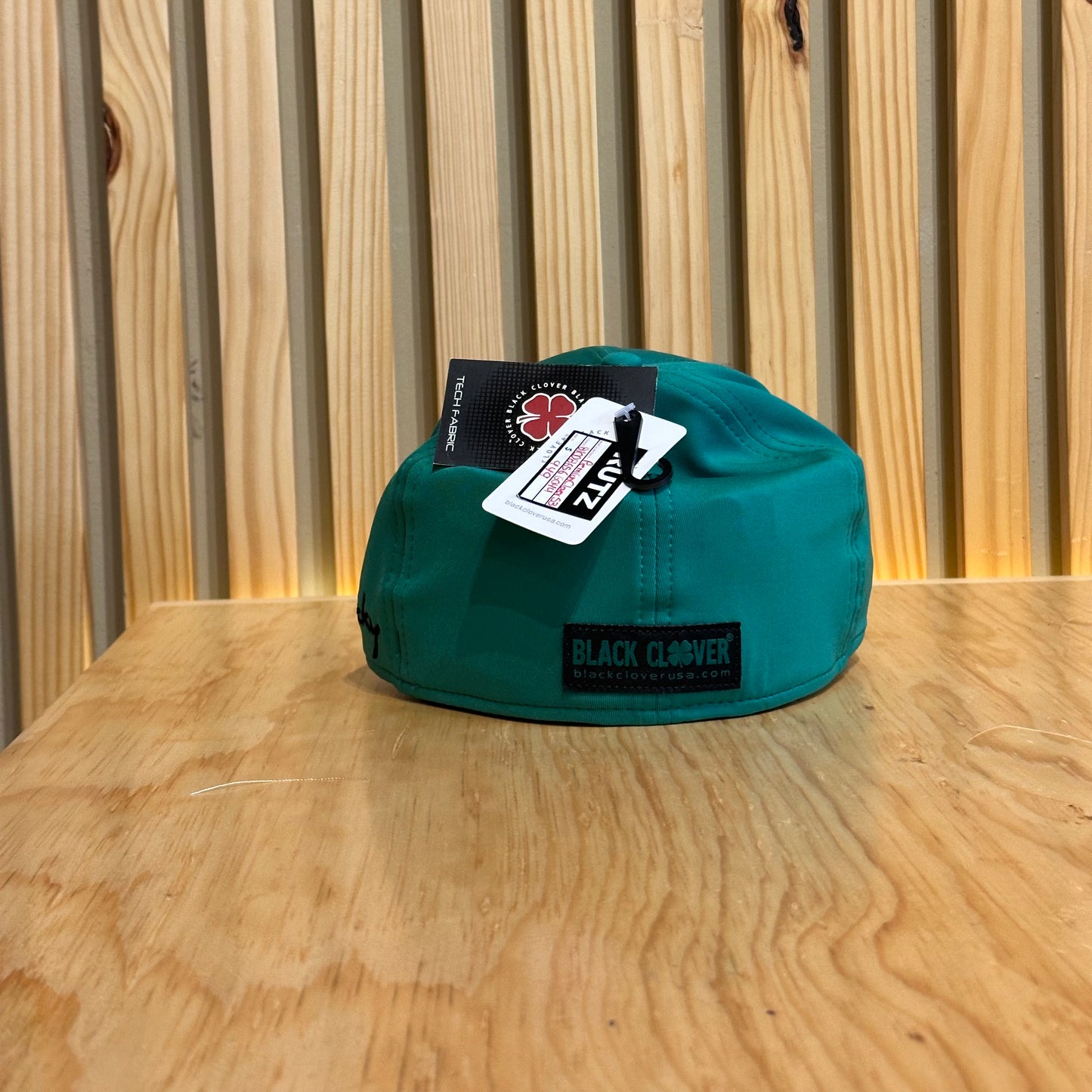 Gorra Black Clover Premium 53 Verde Negro