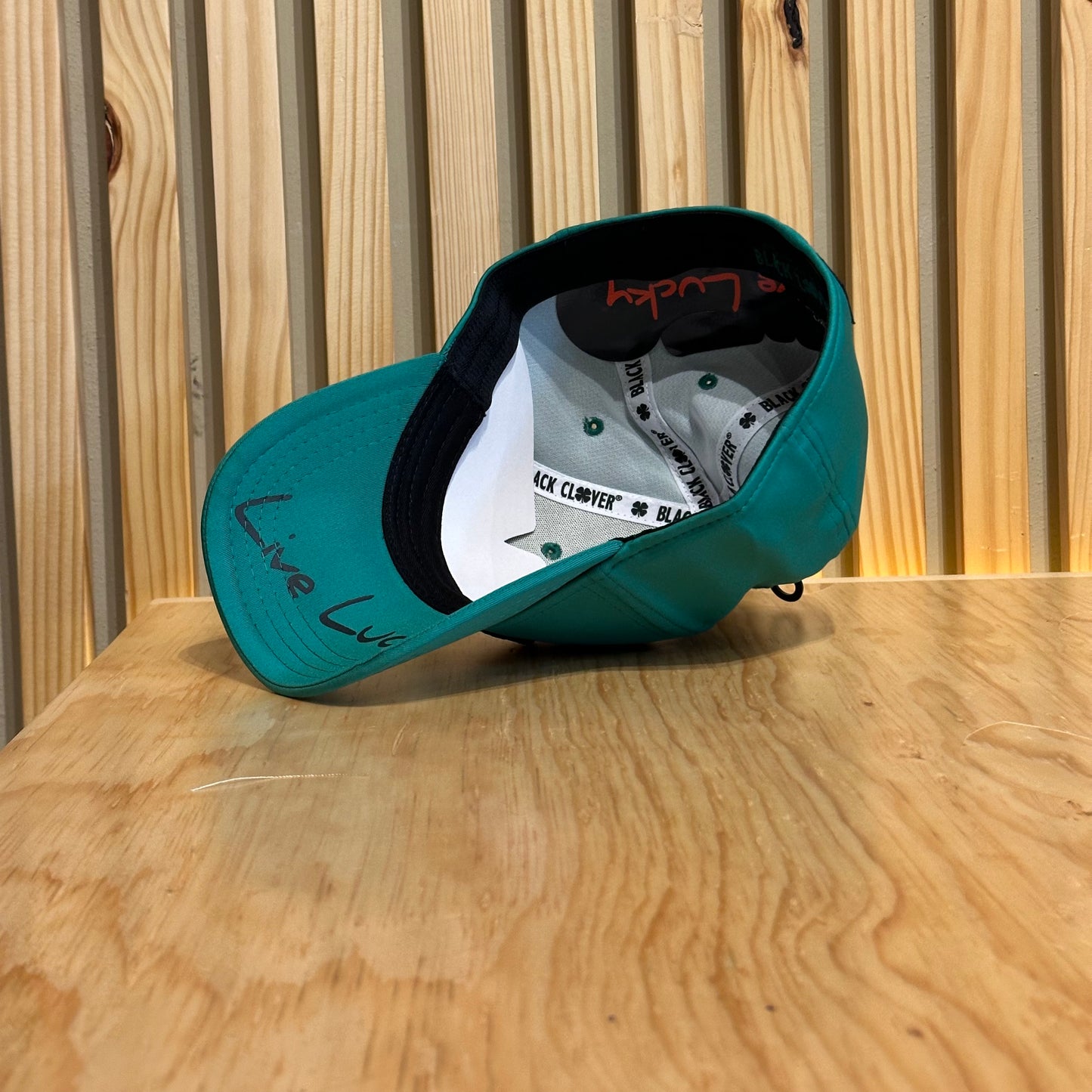 Gorra Black Clover Premium 53 Verde Negro