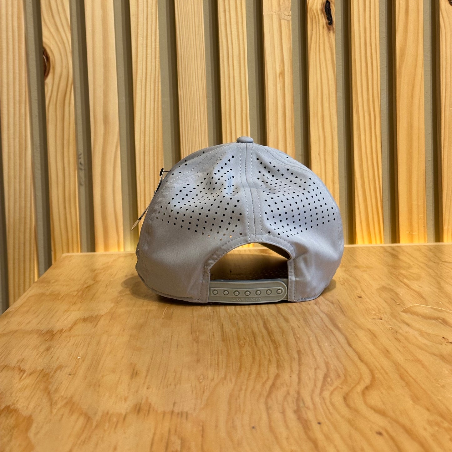 Gorra Black Clover Bc Tonal 6 Gris Ajustable