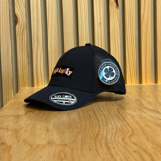 Gorra Black Clover Fuego Negro Ajustable