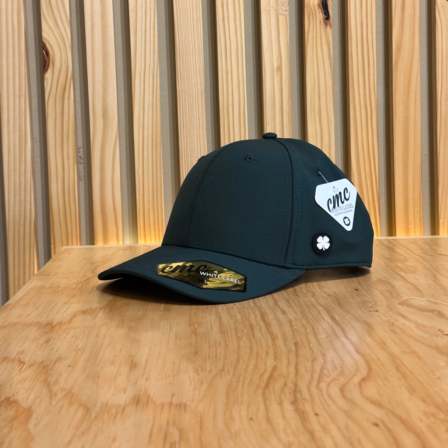Gorra Black Clover Blak Label CMC Verde Ajustable