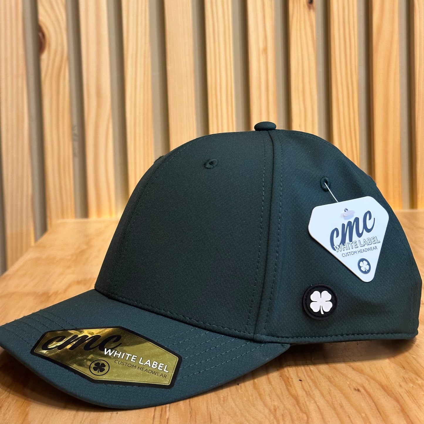Gorra Black Clover Blak Label CMC Verde Ajustable