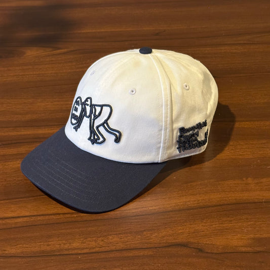 Gorra adidas Shmoo JD5169 Blanco Azul Unitalla Ajustable