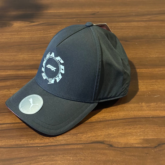 Gorra Puma F1 Singapure BB Cap 02754 01 Negro Neon Unitalla Ajustable