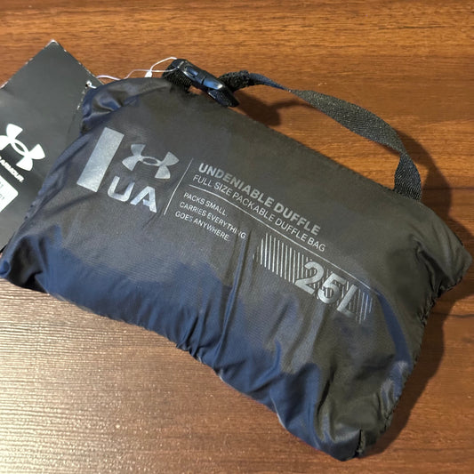 Mochila Under Armour Undeniable Duffle Packable 25L Negro 1381927 001
