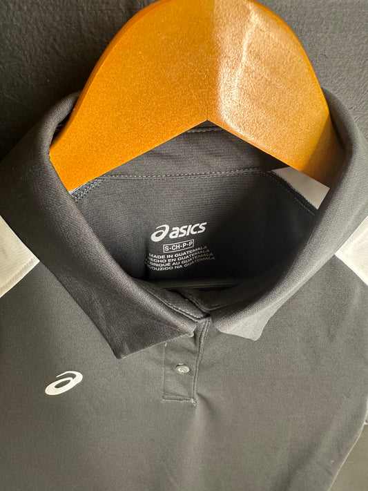 Playera Asics Sport Gris Oxford