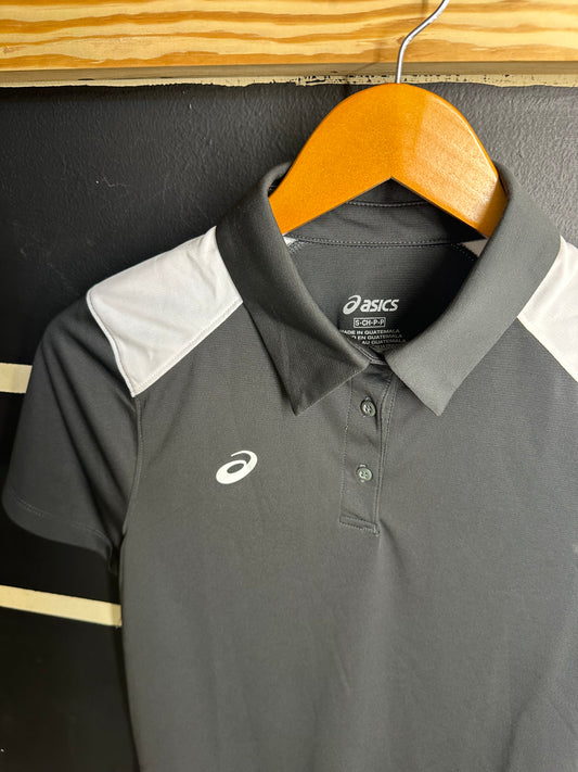 Playera Asics Sport Gris Oxford