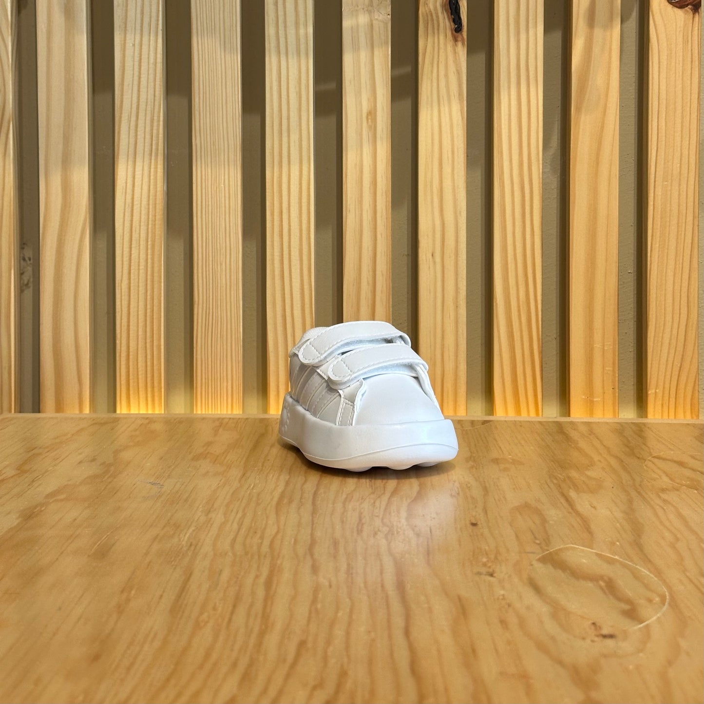 Tenis Adidas Grand Court Star Wars 2.0 IH7578 Blanco Bebe