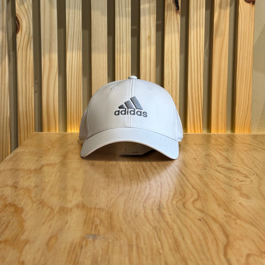 Gorra Adidas Bballcap lt emb Jf8558 Beige Gris Ajustable Unitalla