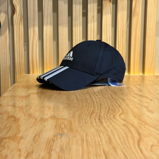 Gorra Adidas Bbal 3s cap ct Ib3242 Negro Blanco Ajustable Unitalla