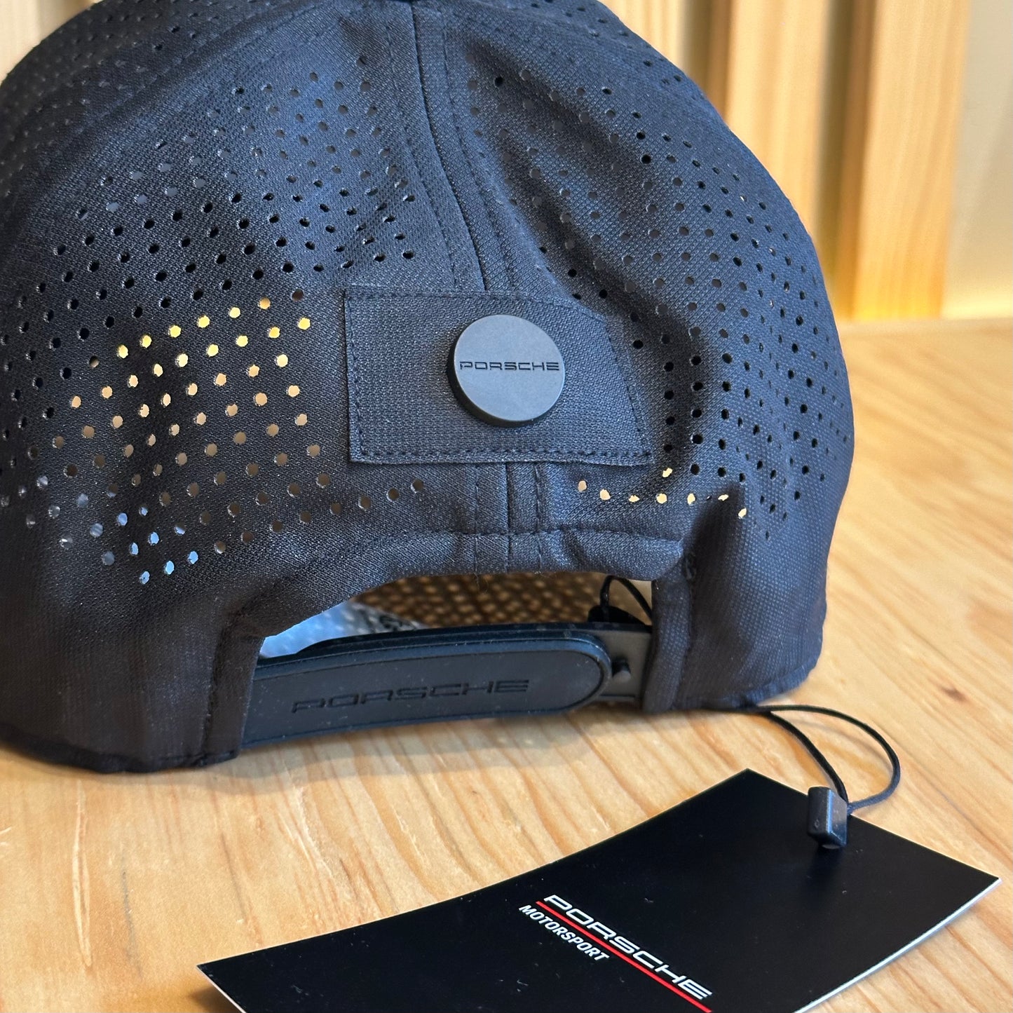 Gorra Porsche Fw Cap 701228639 001 Negro