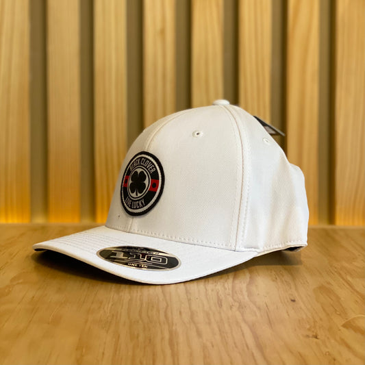 Gorra Black Clover High Roller 3 Blanco Ajustable