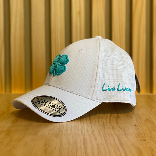 Gorra Black Clover Hallux1 BCS4H1059 Blanco verde Unisex