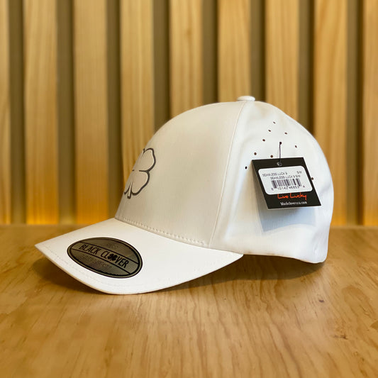 Gorra Black Clover Seamless luck 9 BCS4SL90522 Blanco Unisex