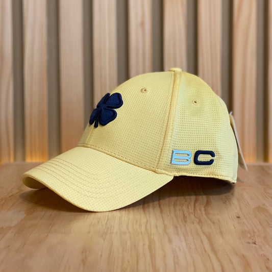 Gorra Black Clover Bc Iron X Sunshine Amarillo Negro