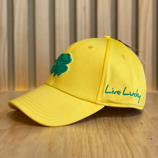 Gorra Black Clover Bc Premium 105 Amarillo Verde