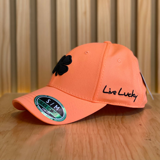 Gorra Black Clover Bc Spring Luck Mango Negro