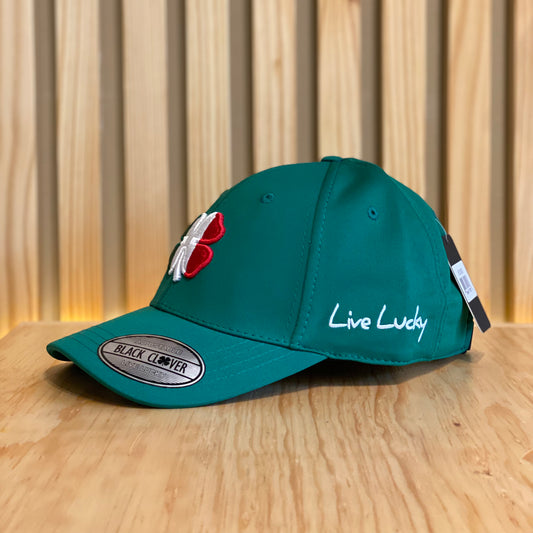 Gorra Black Clover Mexico nation 3 Verde Bandera Unitalla Ajustable