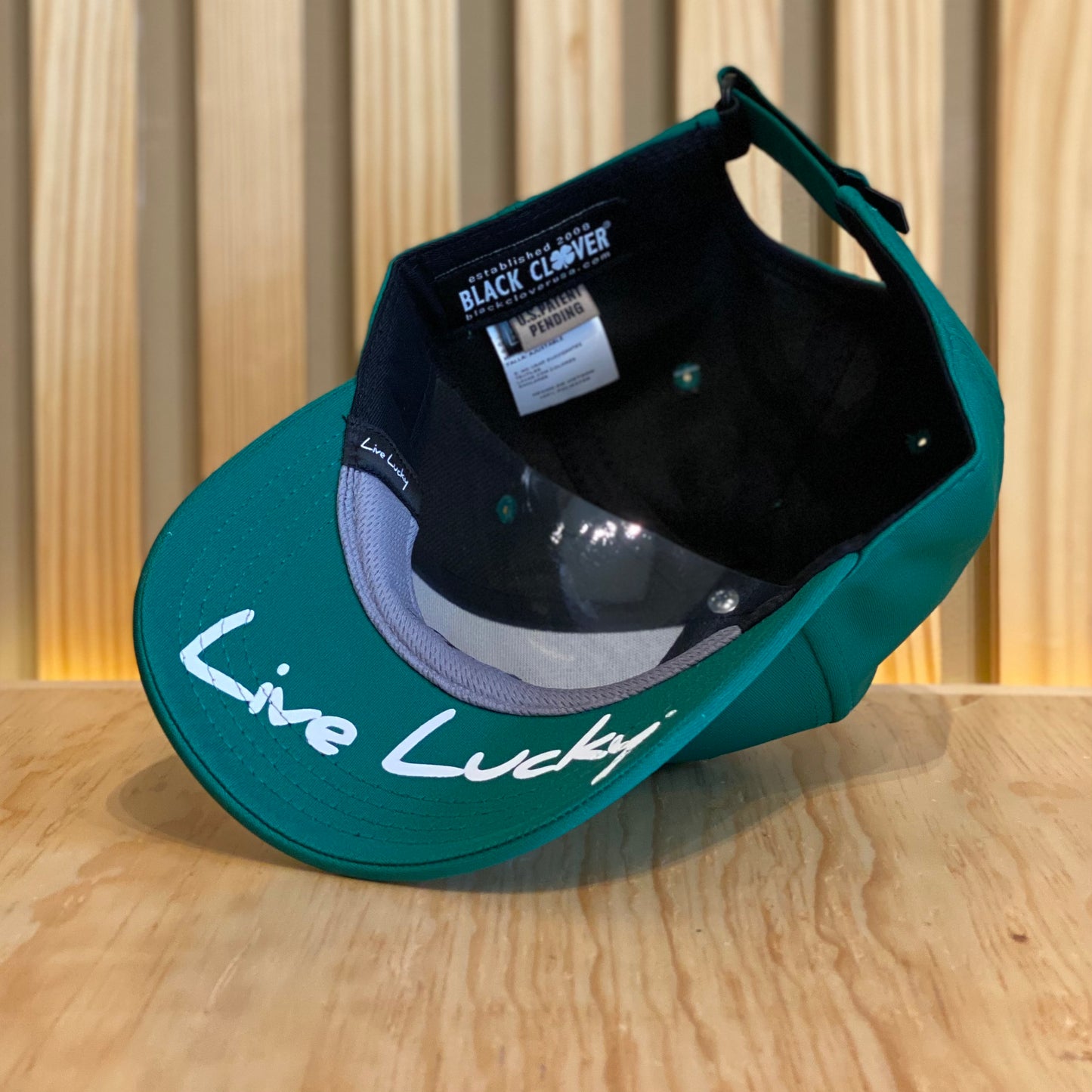 Gorra Black Clover Mexico nation 3 Verde Bandera Unitalla Ajustable