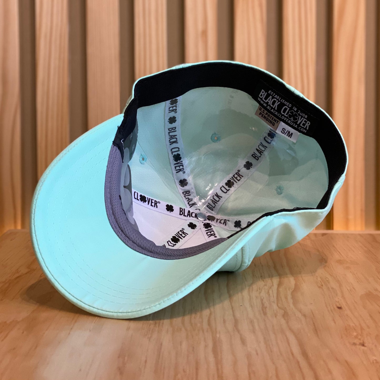 Gorra Black Clover Bravo 8 Menta Marino