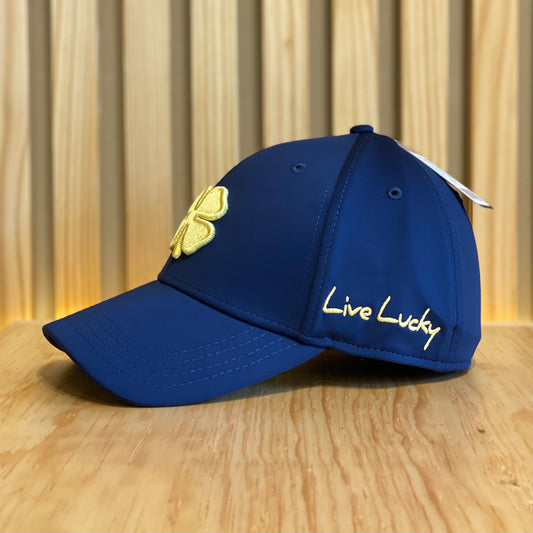 Gorra Black Clover Bc Premium 125 Marino Amarillo