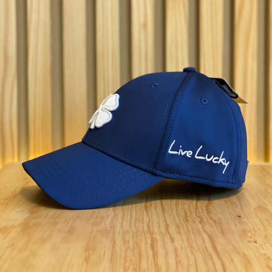 Gorra Black Clover Bc Premium 126 Marino Blanco