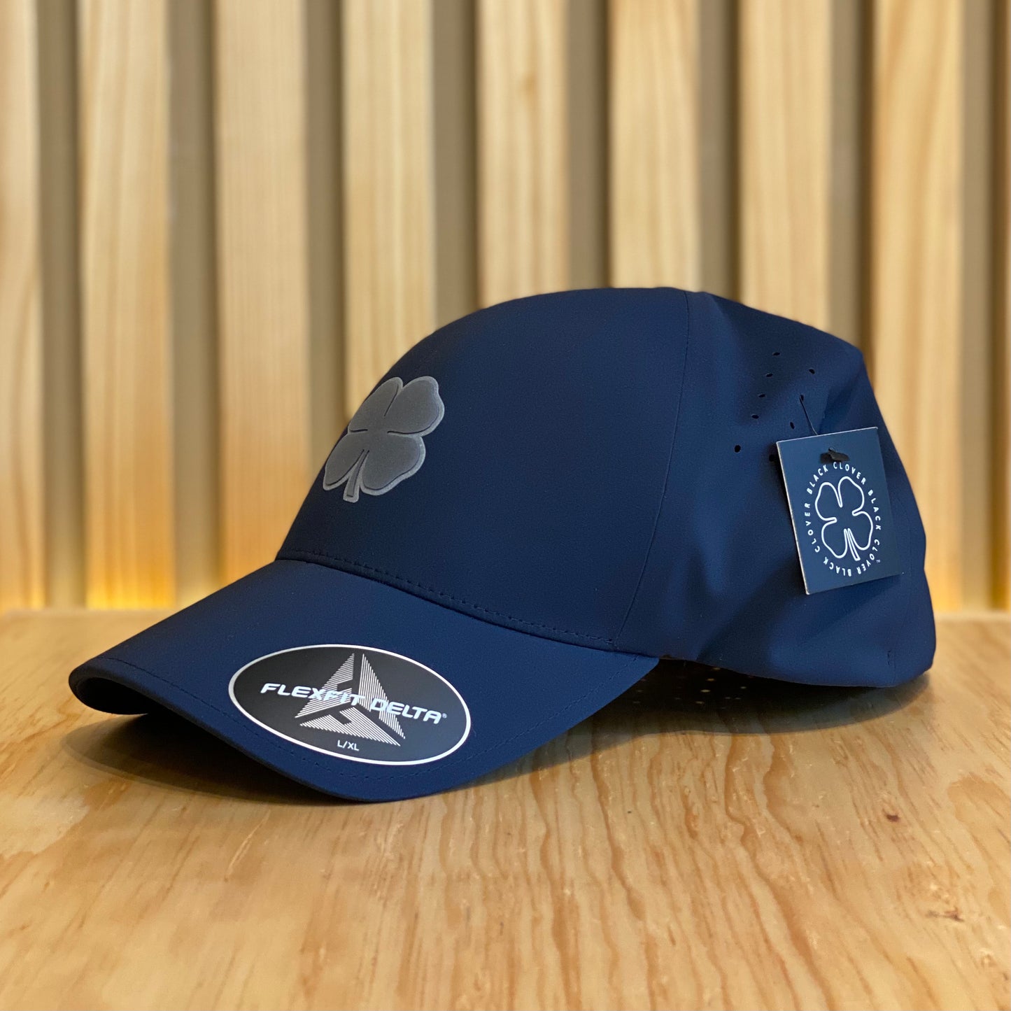 Gorra Black Clover Bc Seamless Luck 4 Marino Reflective