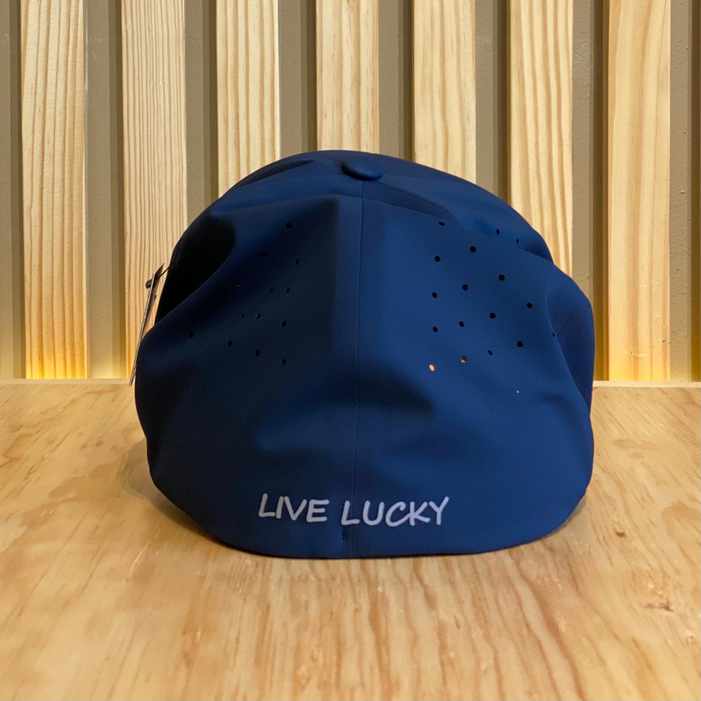 Gorra Black Clover Bc Seamless Luck 4 Marino Reflective