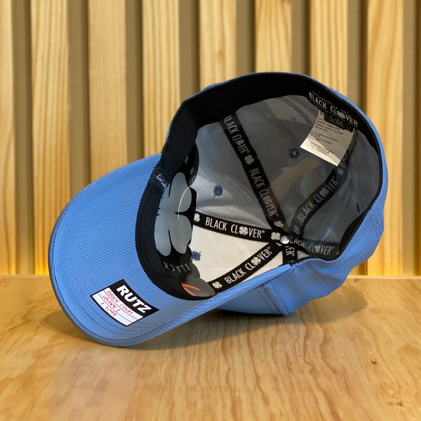 Gorra Black Clover Vertex 1 Azul Gris