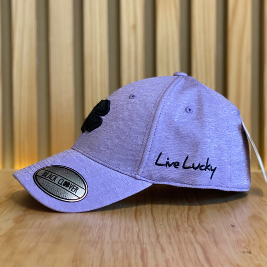 Gorra Black Clover Lucky Heather Lila Negro