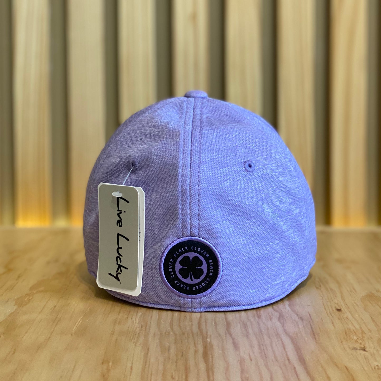 Gorra Black Clover Lucky Heather Lila Negro