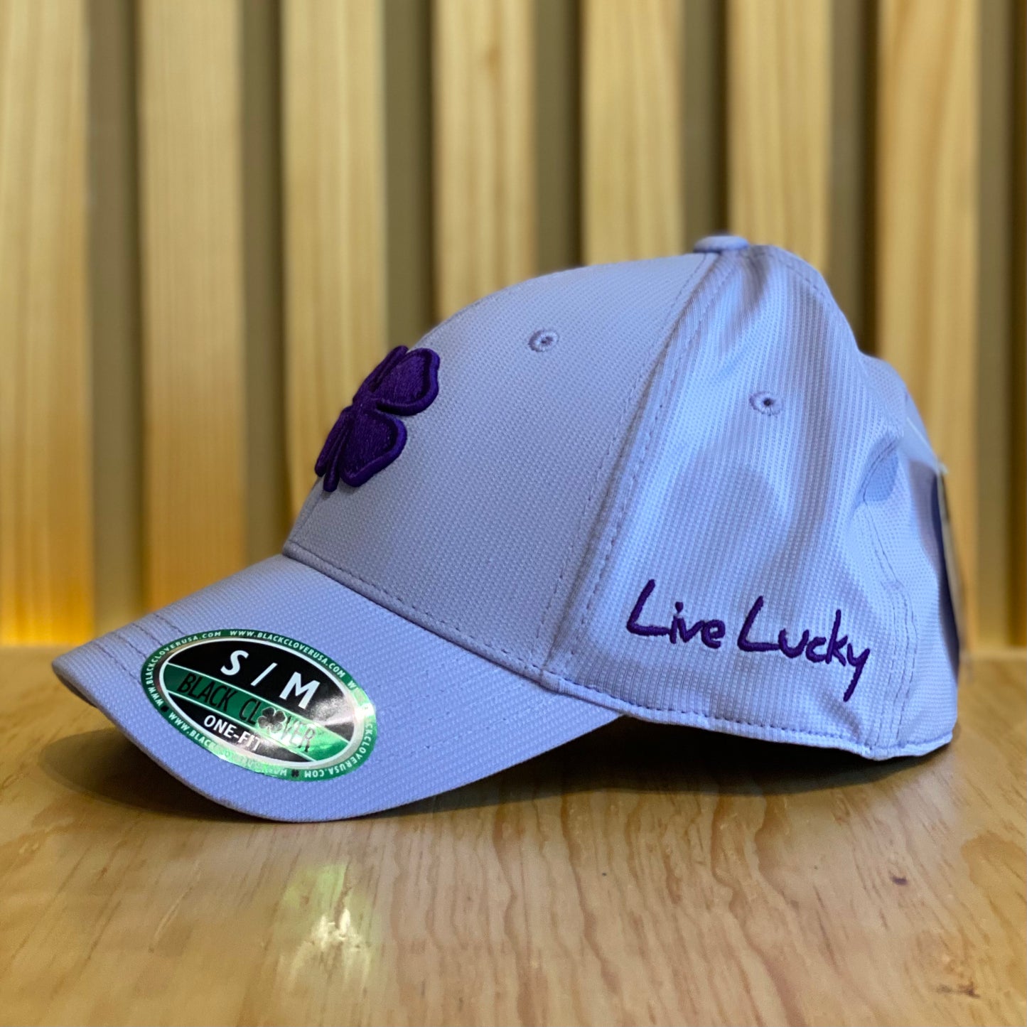 Gorra Black Clover Vertex 3 BCS4V3059 Morado Unisex