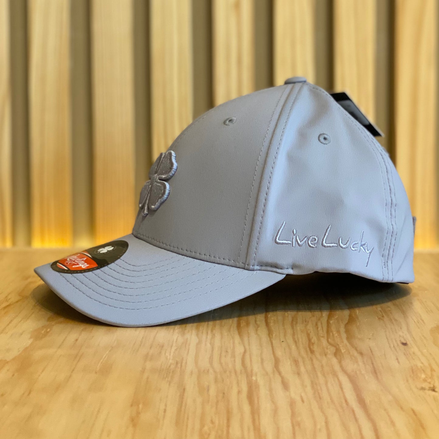 Gorra Black Clover RBC Platinum Gris
