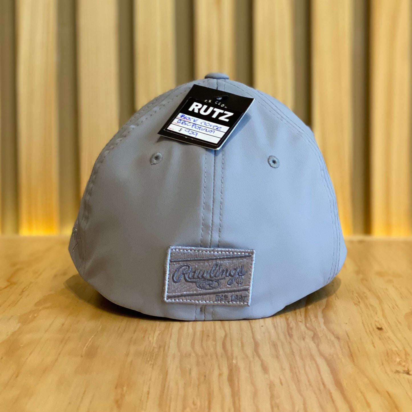 Gorra Black Clover RBC Platinum Gris