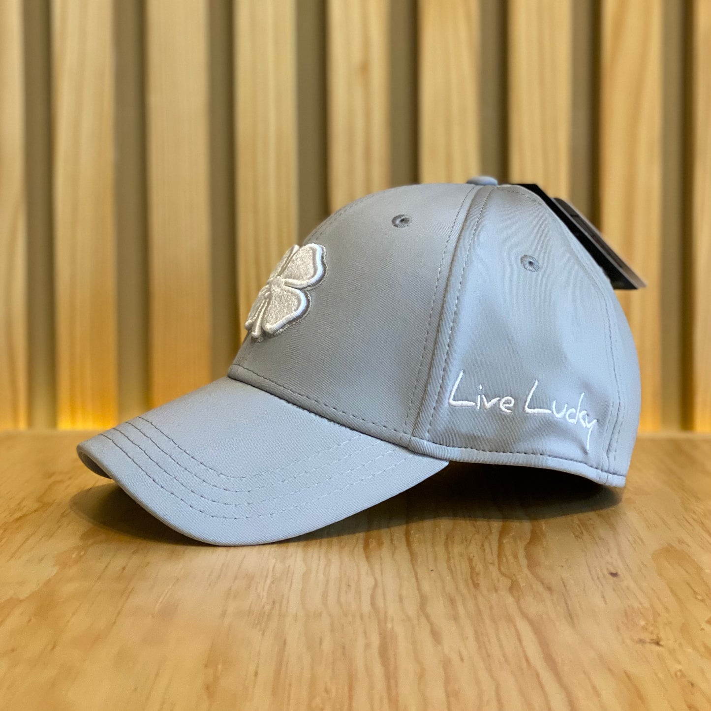 Gorra Black Clover Bc Premium 111 Gris Blanco