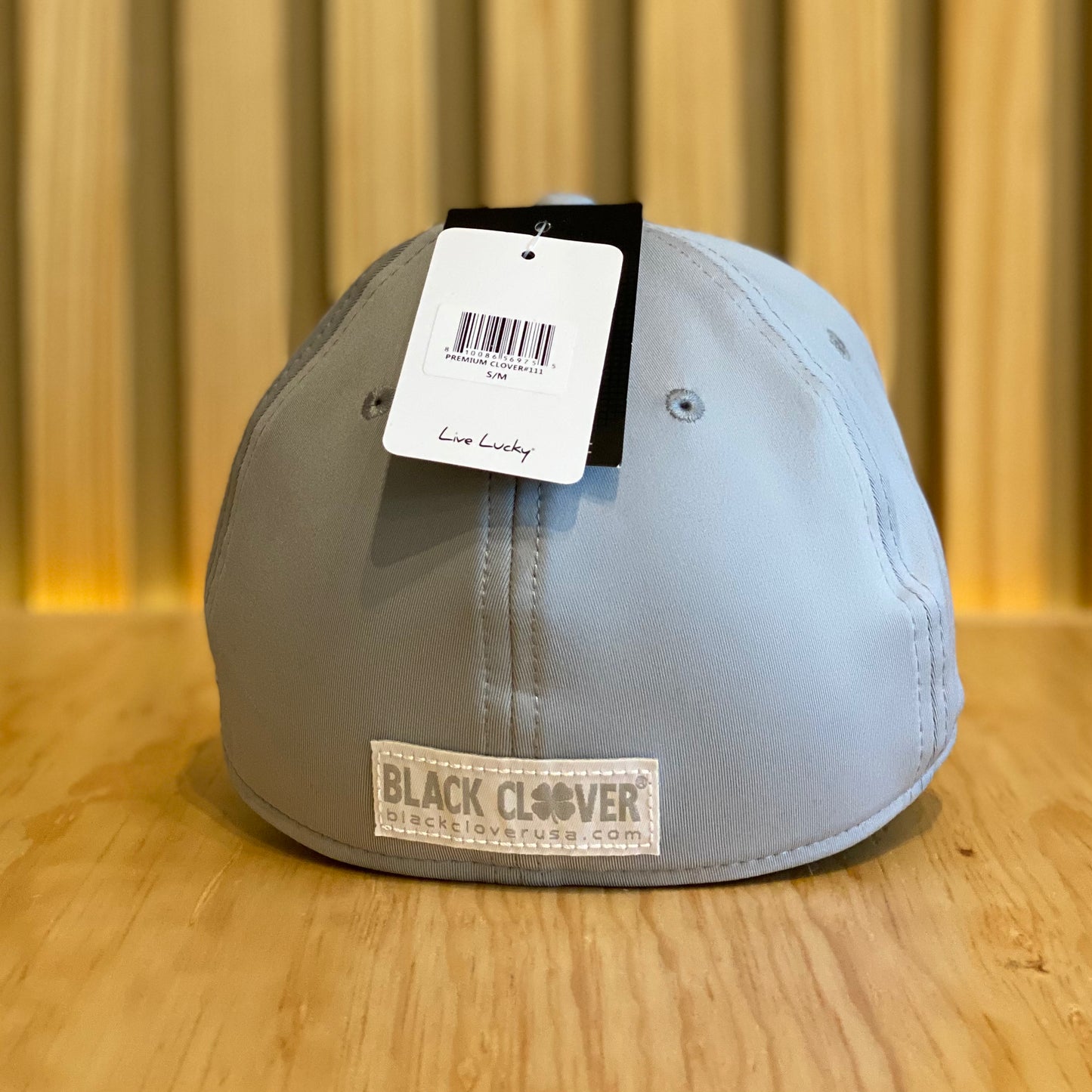 Gorra Black Clover Bc Premium 111 Gris Blanco