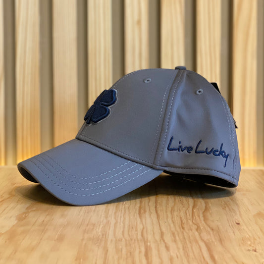 Gorra Black Clover Premium Clover 27 Gris Marino