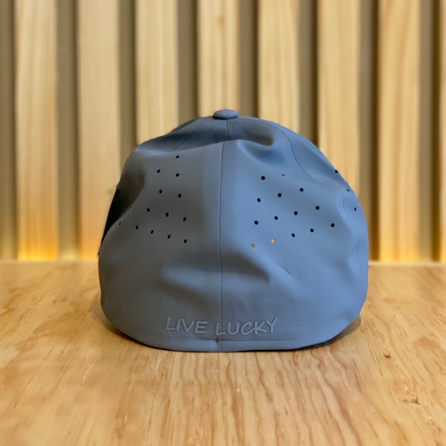 Gorra Black Clover Bc Seamless Luck 3 Gris Negro Reflective