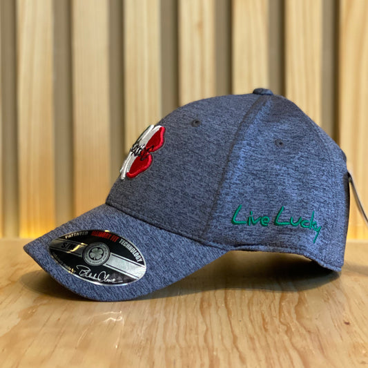 Gorra Black Clover Lucky Heather Mexico Gris Bandera