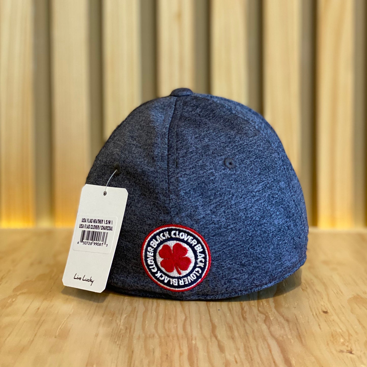 Gorra Black Clover Usa flag heather BC00US0061 Gris rojo azul