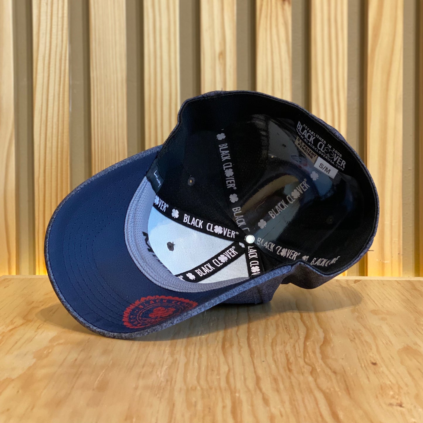 Gorra Black Clover Usa flag heather BC00US0061 Gris rojo azul