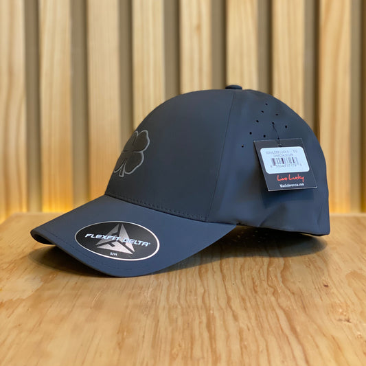 Gorra Black Clover Bc Seamless Luck 6 Oxford Negro Reflective