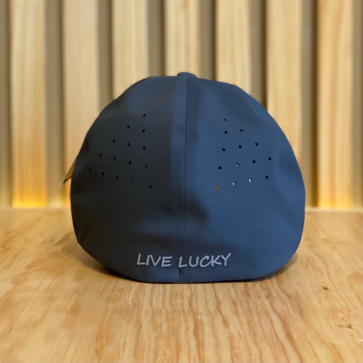 Gorra Black Clover Bc Seamless Luck 6 Oxford Negro Reflective
