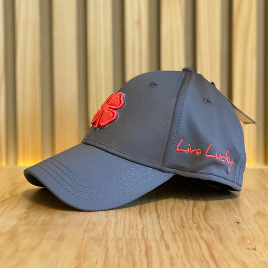 Gorra Black Clover Premium Clover 100 BCS21000061 Gris Rosa Unisex