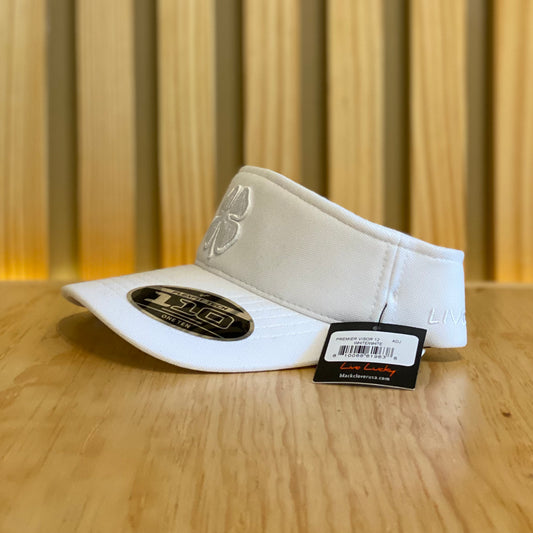 Gorra Black Clover Premier Visor 12 Blanco Ajustable